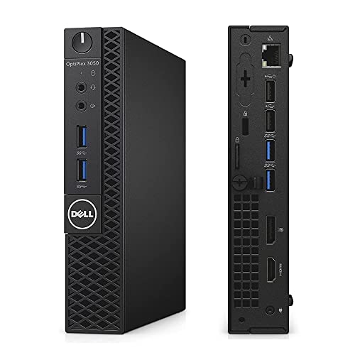 【最新OS/SSD】Dell OptiPlex 3050 i3-6100/8GB Dell Optiplex 3050 SFF PC Core i3 6100 3.20Ghz 8GB DDR4 256GB SSD